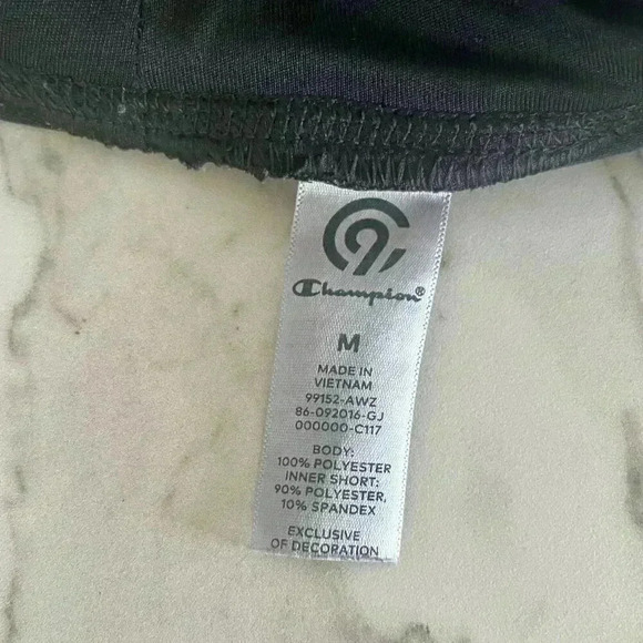 Champion C9 Women’s Run Skort  - BLACK - Size Medium - Picture 5 of 6